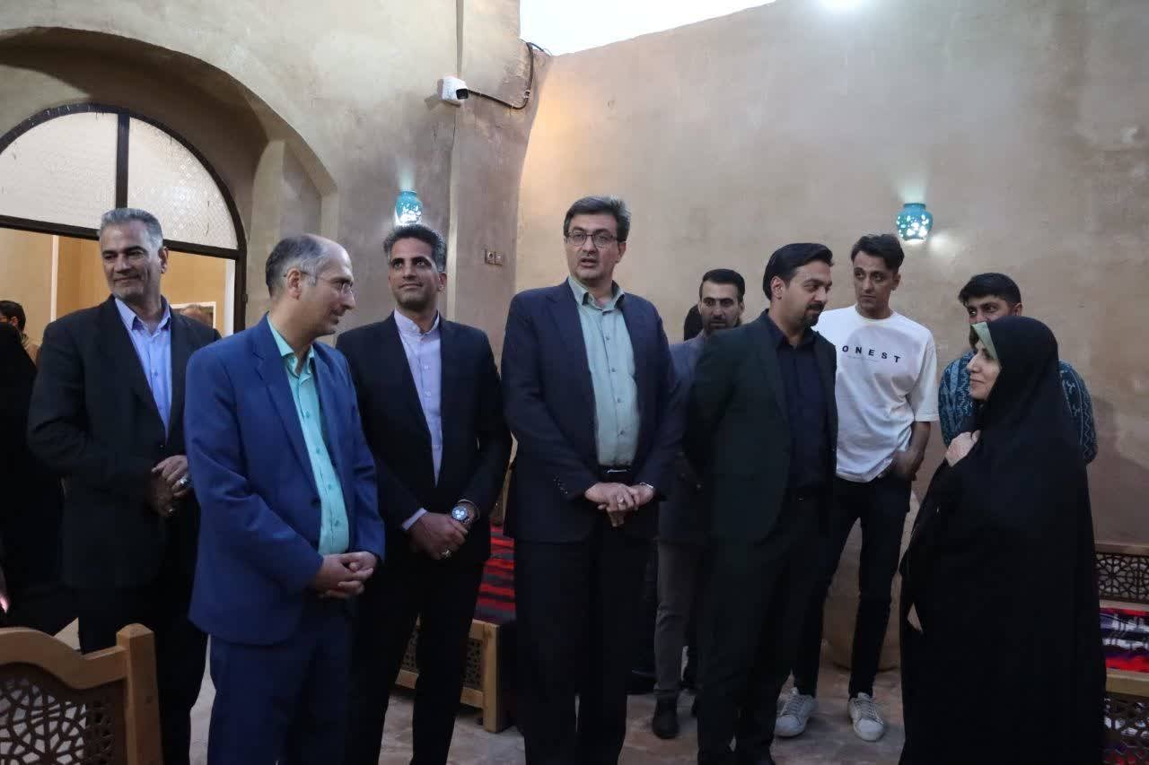 افتتاح یک اقامتگاه بومگردی در بفروئیه میبد