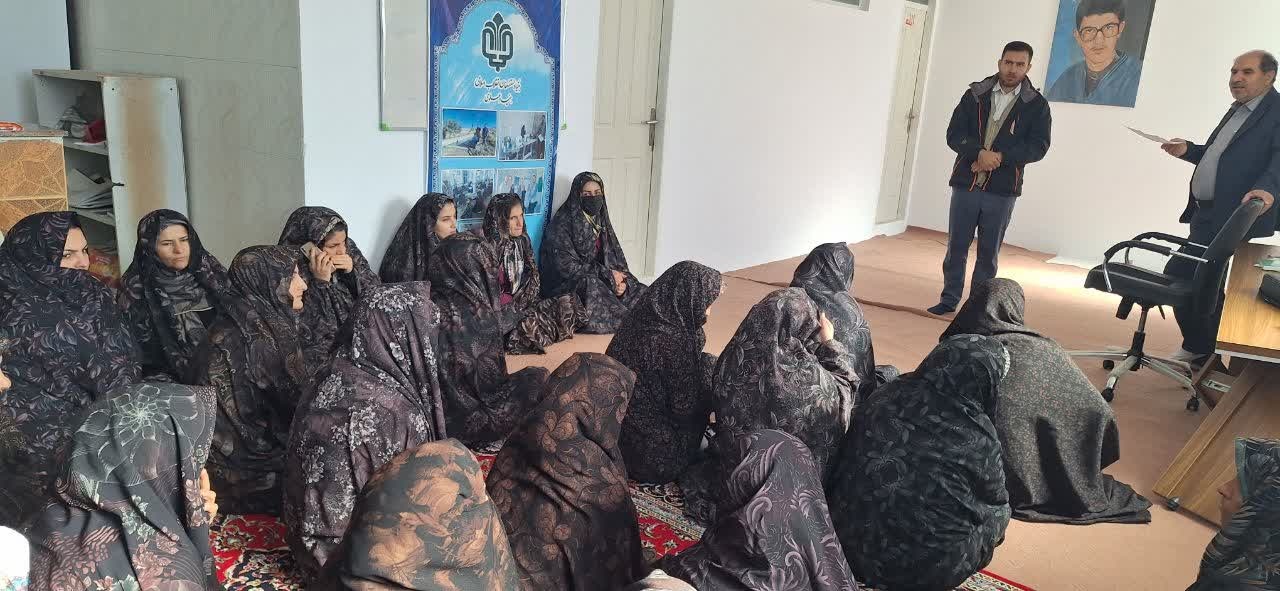 دوره بصیرت‌افزایی برای فعالان میراث فرهنگی ایجرود برگزار شد