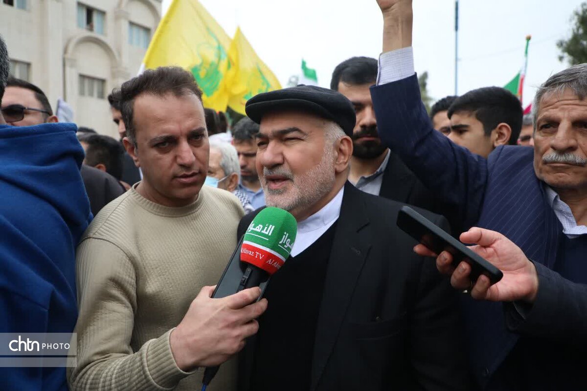 حضور حماسی خوزستانی‌ها در راهپیمایی ۲۲ بهمن/ استاندار: مردم نشان دادند منسجم هستند