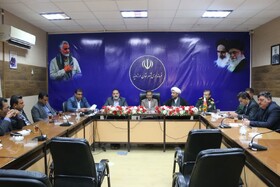 نشست ستاد خدمات سفر شهرستان ارزوئیه با تمرکز بر ارتقا کیفیت خدمات گردشگری