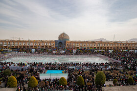 راهپیمایی یوم‌الله ۲۲ بهمن در اصفهان