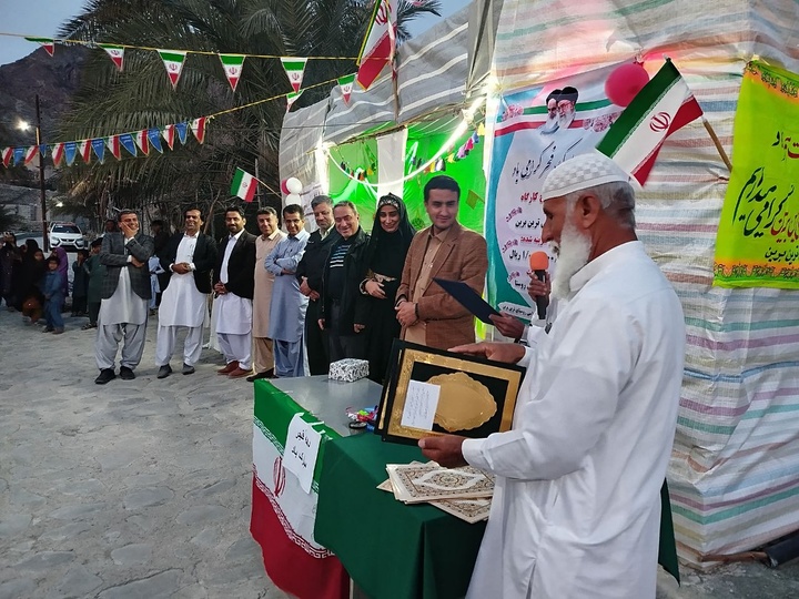 افتتاح کارگاه پارچه‌بافی سنتی در روستای «ترین‌برین» سیستان و بلوچستان