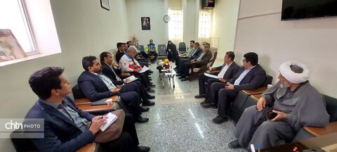 برگزاری نشست ستاد خدمات سفر بخش شهداد با محوریت آمادگی نوروز