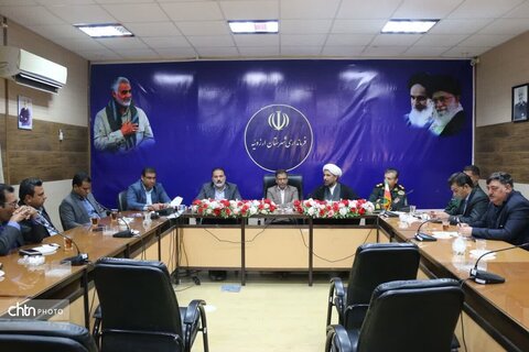 نشست ستاد خدمات سفر شهرستان ارزوئیه با تمرکز بر ارتقا کیفیت خدمات گردشگری