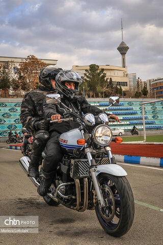 رالی تور موتورسواری فجر در مسیر تهران_لواسان