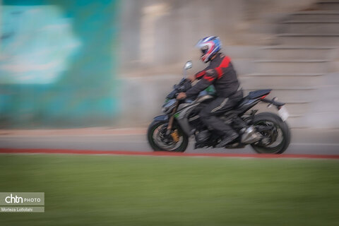 رالی تور موتورسواری فجر در مسیر تهران_لواسان