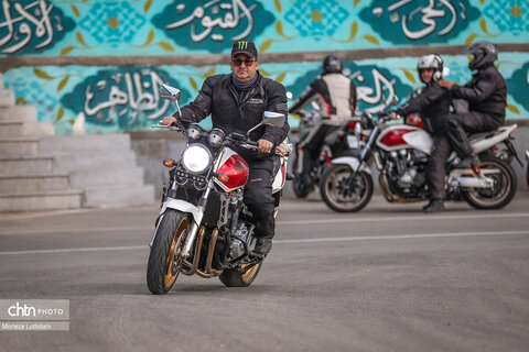 رالی تور موتورسواری فجر در مسیر تهران_لواسان