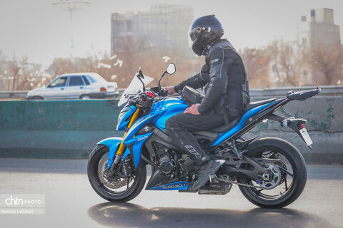 رالی تور موتورسواری فجر در مسیر تهران_لواسان