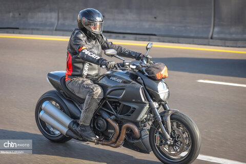 رالی تور موتورسواری فجر در مسیر تهران_لواسان