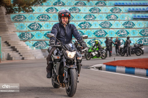 رالی تور موتورسواری فجر در مسیر تهران_لواسان