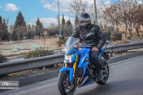 رالی تور موتورسواری فجر در مسیر تهران_لواسان