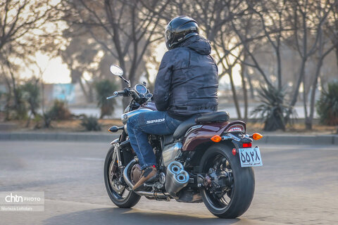 رالی تور موتورسواری فجر در مسیر تهران_لواسان