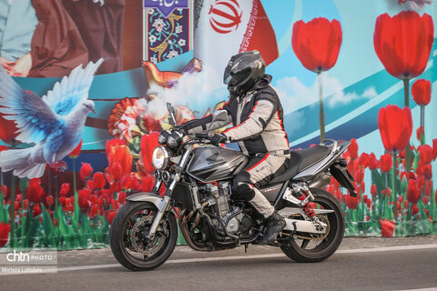 رالی تور موتورسواری فجر در مسیر تهران_لواسان