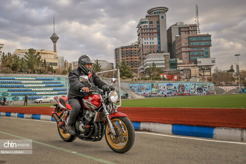 رالی تور موتورسواری فجر در مسیر تهران_لواسان