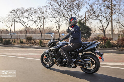 رالی تور موتورسواری فجر در مسیر تهران_لواسان