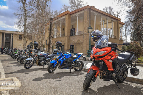 رالی تور موتورسواری فجر در مسیر تهران_لواسان