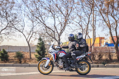 رالی تور موتورسواری فجر در مسیر تهران_لواسان