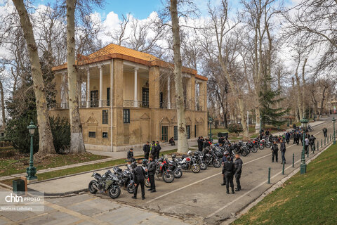 رالی تور موتورسواری فجر در مسیر تهران_لواسان