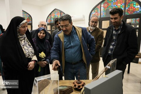 اختتامیه نمایشگاه آثار منتخب هشتمین دوره داوری مهر اصالت ملی صنایع‌دستی استان فارس 