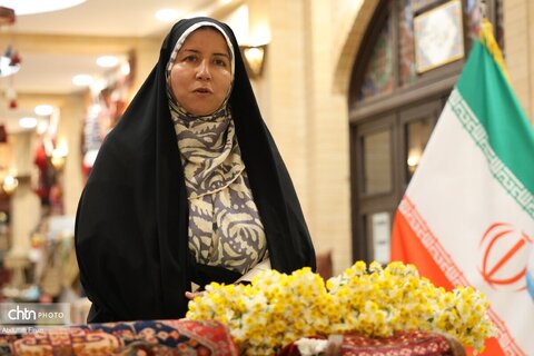 اختتامیه نمایشگاه آثار منتخب هشتمین دوره داوری مهر اصالت ملی صنایع‌دستی استان فارس 