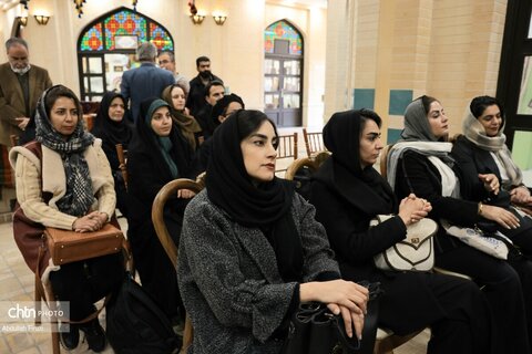 اختتامیه نمایشگاه آثار منتخب هشتمین دوره داوری مهر اصالت ملی صنایع‌دستی استان فارس 