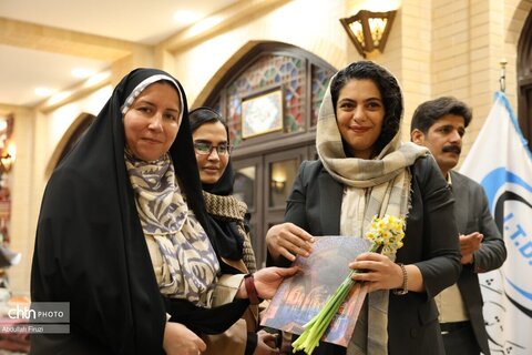 اختتامیه نمایشگاه آثار منتخب هشتمین دوره داوری مهر اصالت ملی صنایع‌دستی استان فارس 