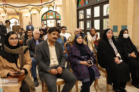 اختتامیه نمایشگاه آثار منتخب هشتمین دوره داوری مهر اصالت ملی صنایع‌دستی استان فارس 