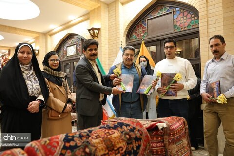 اختتامیه نمایشگاه آثار منتخب هشتمین دوره داوری مهر اصالت ملی صنایع‌دستی استان فارس 