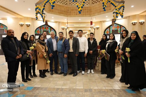 اختتامیه نمایشگاه آثار منتخب هشتمین دوره داوری مهر اصالت ملی صنایع‌دستی استان فارس 