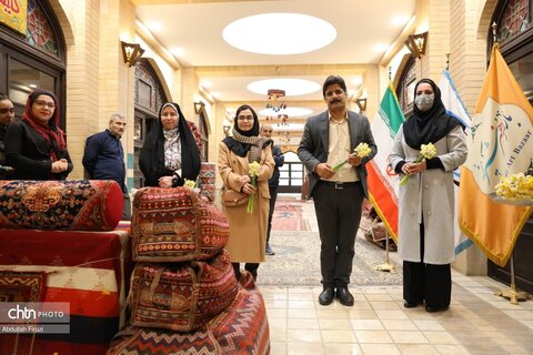 اختتامیه نمایشگاه آثار منتخب هشتمین دوره داوری مهر اصالت ملی صنایع‌دستی استان فارس 