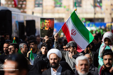 راهپیمایی یوم‌الله ۲۲ بهمن در اصفهان