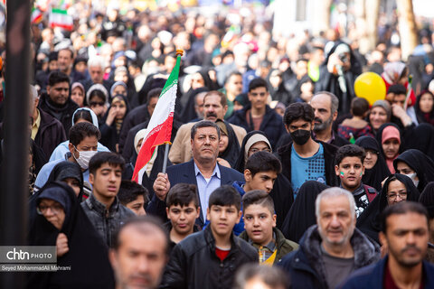 راهپیمایی یوم‌الله ۲۲ بهمن در اصفهان