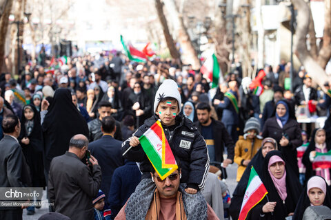 راهپیمایی یوم‌الله ۲۲ بهمن در اصفهان