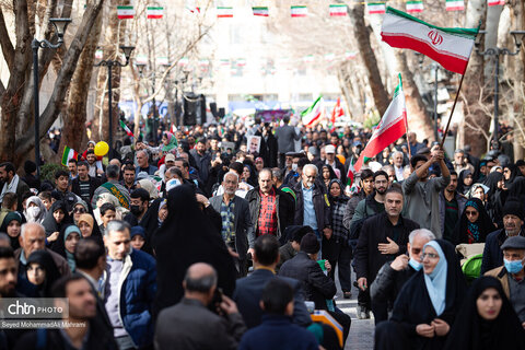 راهپیمایی یوم‌الله ۲۲ بهمن در اصفهان