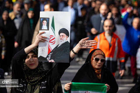 راهپیمایی یوم‌الله ۲۲ بهمن در اصفهان