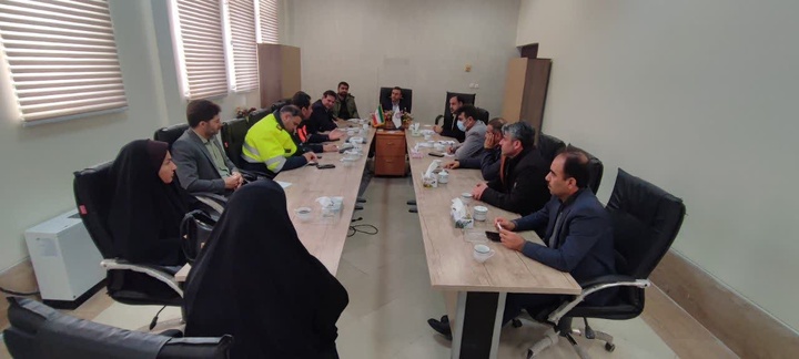 برگزاری نخستین جلسه ستاد اجرایی خدمات سفر شهرستان گرمه با محوریت نوروز ۱۴۰۵