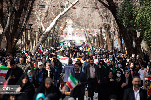 راهپیمایی یوم‌الله ۲۲ بهمن در اصفهان