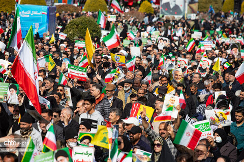 راهپیمایی یوم‌الله ۲۲ بهمن در اصفهان