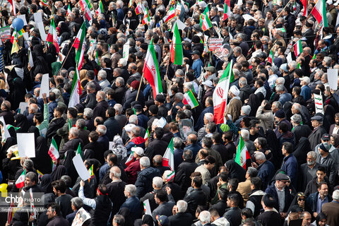 راهپیمایی یوم‌الله ۲۲ بهمن در اصفهان