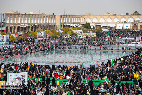 راهپیمایی یوم‌الله ۲۲ بهمن در اصفهان