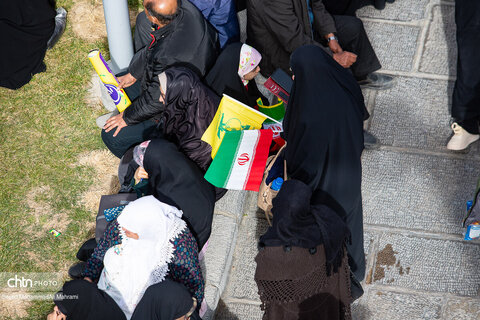 راهپیمایی یوم‌الله ۲۲ بهمن در اصفهان