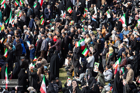 راهپیمایی یوم‌الله ۲۲ بهمن در اصفهان