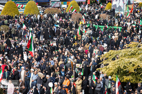 راهپیمایی یوم‌الله ۲۲ بهمن در اصفهان