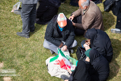 راهپیمایی یوم‌الله ۲۲ بهمن در اصفهان