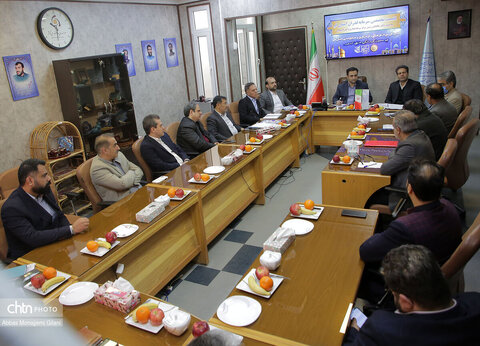 جلسه بررسی و ارزیابی پرداخت تسهیلات به حوزه سرمایه‌گذاران گردشگری قم برگزار شد