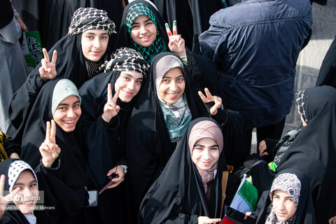 راهپیمایی یوم‌الله ۲۲ بهمن در اصفهان