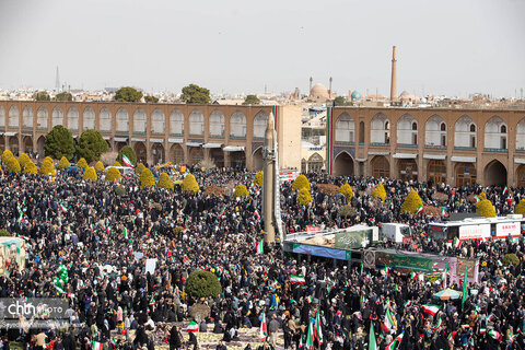 راهپیمایی یوم‌الله ۲۲ بهمن در اصفهان