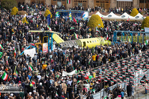 راهپیمایی یوم‌الله ۲۲ بهمن در اصفهان