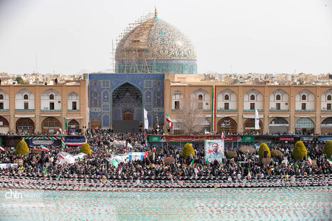 راهپیمایی یوم‌الله ۲۲ بهمن در اصفهان