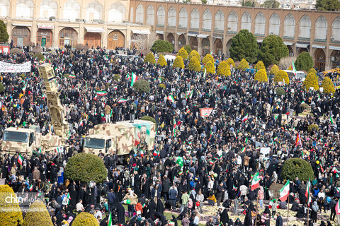 راهپیمایی یوم‌الله ۲۲ بهمن در اصفهان